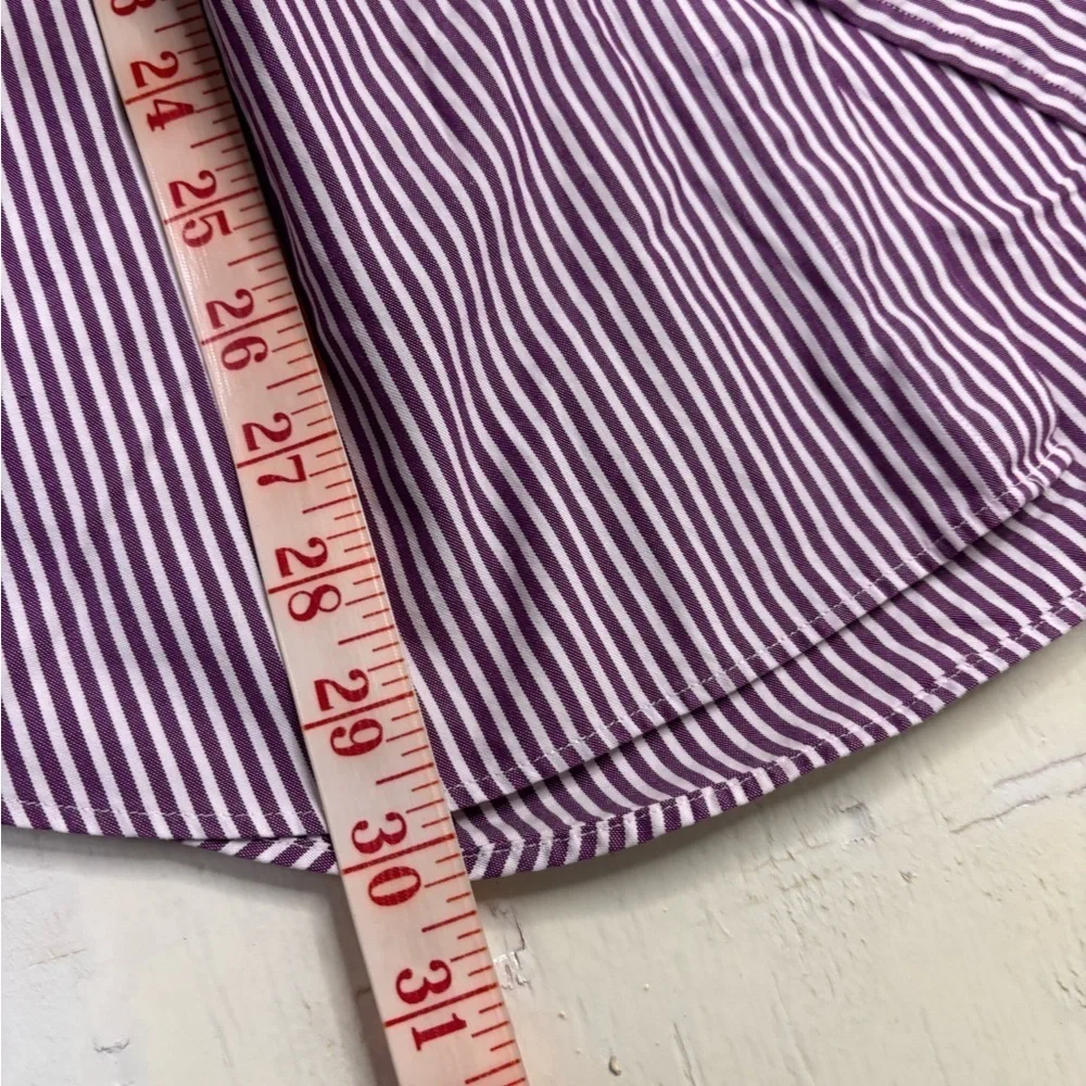Ralph Lauren Classic Fit Long Sleeve Button Down Flesh Pony Shirt Size XL Purple